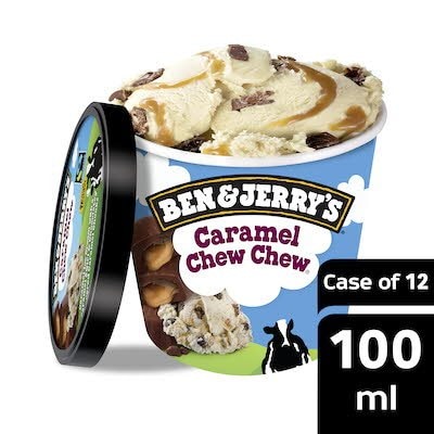 Ben & Jerry's Caramel Chew Chew 100ml - 